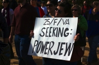 Protester Signs 42