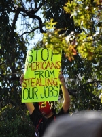 Protester Signs 17