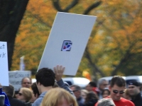 Protester Signs 19