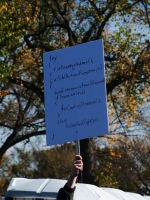 Protester Signs 24