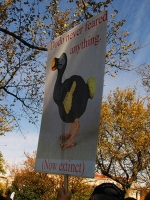 Protester Signs 33