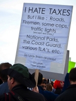 Protester Signs 36
