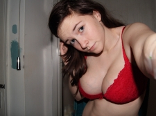 She Looks Good In A Bra 21