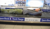 Sleeping In The Airport 03