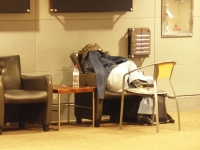 Sleeping In The Airport 04