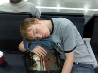 Sleeping In The Airport 05