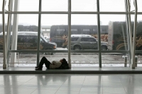 Sleeping In The Airport 06