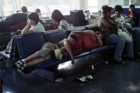 Sleeping In The Airport 10