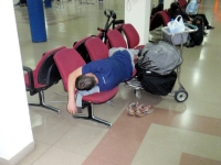 Sleeping In The Airport 15