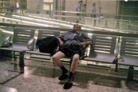 Sleeping In The Airport 18