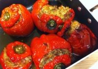 Stuffed Capsicums