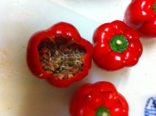 Stuffed Capsicums 02