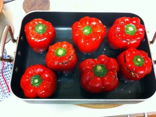 Stuffed Capsicums 03