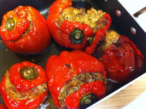 Stuffed Capsicums 04