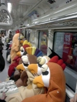Subway Strangeness 02