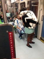 Subway Strangeness 15