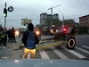 A Cannon Taking The Crosswalk Now That's Something You Don't See Often