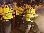 A Lot Of Cops Try To Stop A BMW
