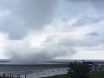 A Spectacular Waterspout Appears
