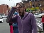 Abortion Protester Is An Unstable Fucker
