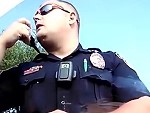 Absolute Shit For Brains Couldn't Outsmart The Cop After All
