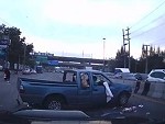 Absolutely Insane Driving Causes A Sickening Crash
