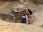 Actual Retards Destroy Some Rocks
