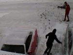 Actual Video Of The Snow Shovelling Shooting
