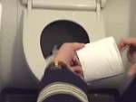 Airplane Toilet Suction Is Real
