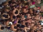 All The Students Got Naked For A Run Through Their College
