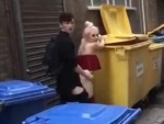 Alley Sex Interrupted
