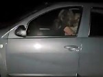 Couple Fuck Whilst Burning Down The Freeway
