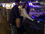 Couple Fucking By The Marina Interrupted By Passers By

