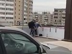 Couple Fucking Go At It Hard In A Public Carpark
