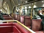 Couple Fucking Going For It In A Double Decker
