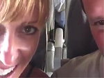 Couple Join The Mile High Club With Not A Shred Of Shame
