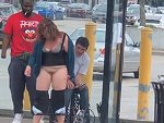 Couple Openly Fuck Whilst Waiting At A Bus Stop
