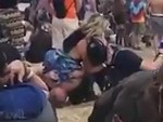 Festival Skank Is Just Sitting On Anyone's Face
