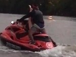 Fucks A Chick On The Jet Ski
