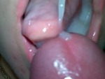 Has No Qualms Taking The Mouthshot
