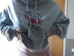 Her Hoodie Is Hiding Excellent Titties
