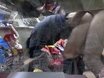 Hidden Cam Captures Couple Fucking In A Store
