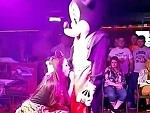 Mickey Mouse Gets His Dick Sucked On A Hoverboard
