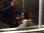 Records Himself Getting Blown In An Elevator
