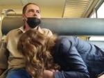 Talked Her Into A BJ And Sex On The Train
