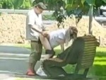 You Can Do Anything In A Public Park
