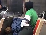 Zero Class Sucking Dick On A Busy Train
