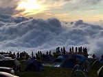 Amazing Camping Above The Clouds
