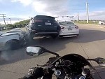 Amazing Crash Footage Captured On Riders GoPro
