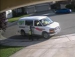Amazon Delivery Driver Snaps Off A Turd On A Customer Driveway
